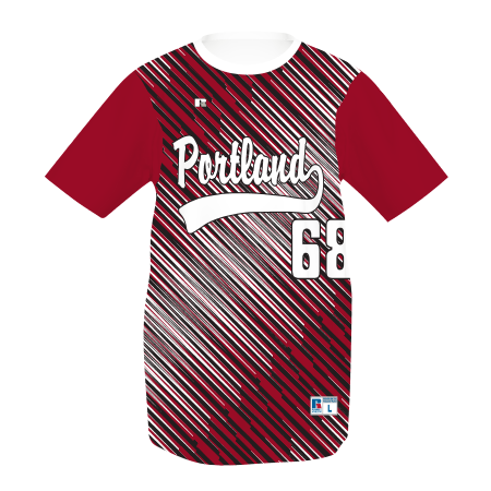 Youth FreeStyle Sublimated Crew Neck Performance Mesh Baseball Jersey
