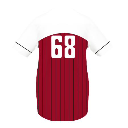 Youth FreeStyle Sublimated Crew Neck Performance Mesh Baseball Jersey