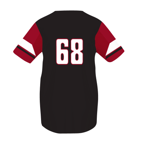 Youth FreeStyle Sublimated Crew Neck Performance Mesh Baseball Jersey