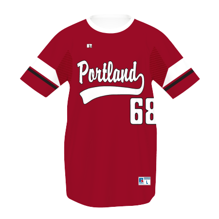 Youth FreeStyle Sublimated Crew Neck Performance Mesh Baseball Jersey
