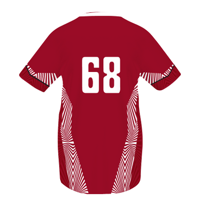 Youth FreeStyle Sublimated Crew Neck Performance Mesh Baseball Jersey