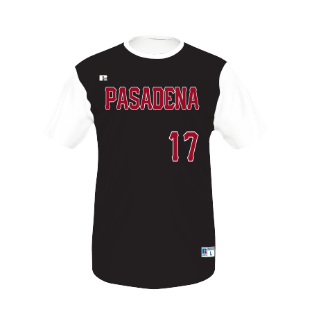 FreeStyle Sublimated Crew Neck Performance Mesh Baseball Jersey