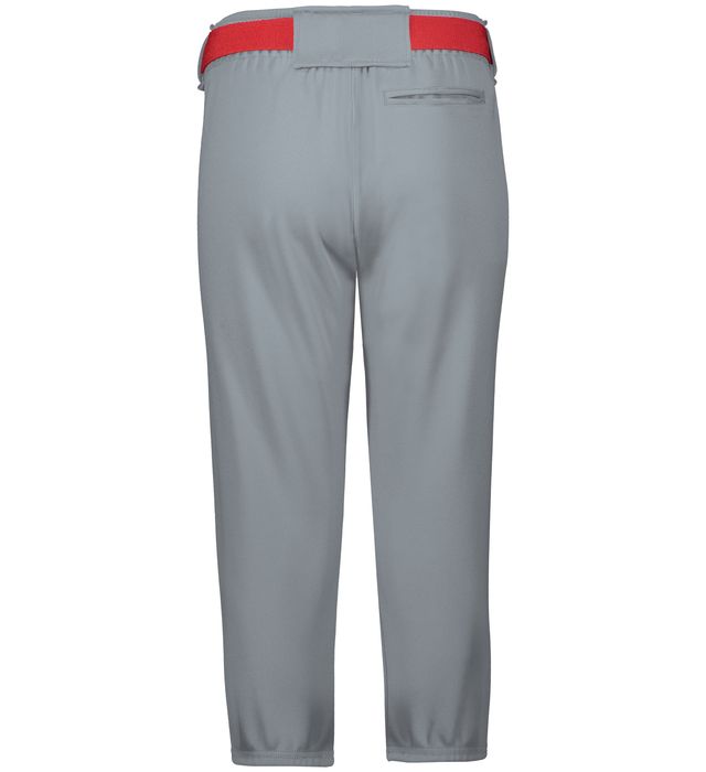 Youth Gamer Pull-Up Baseball Pant With Loops