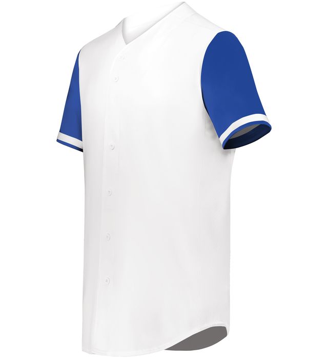 Cutter+ Full Button Baseball Jersey