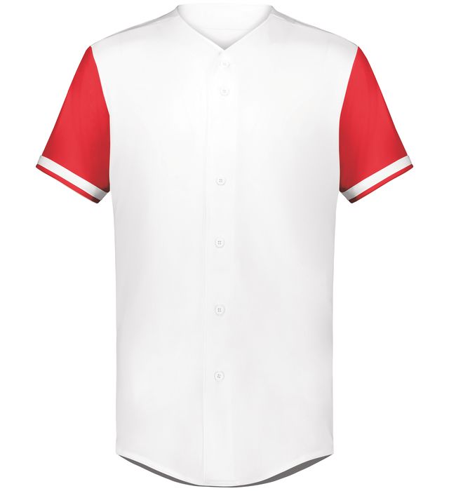Youth Cutter+ Full Button Baseball Jersey
