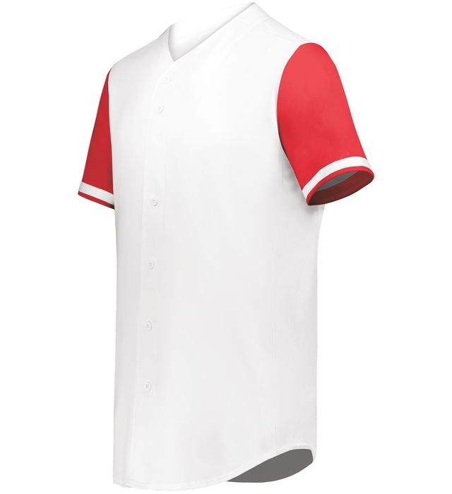 Youth Cutter+ Full Button Baseball Jersey