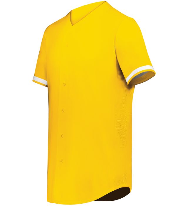 Cutter+ Full Button Baseball Jersey