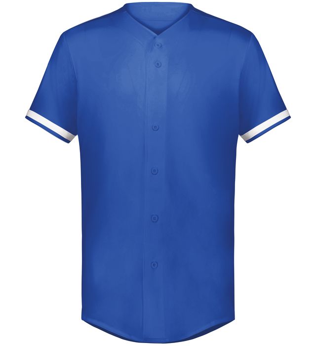 Youth Cutter+ Full Button Baseball Jersey