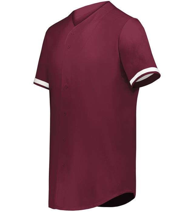 Youth Cutter+ Full Button Baseball Jersey