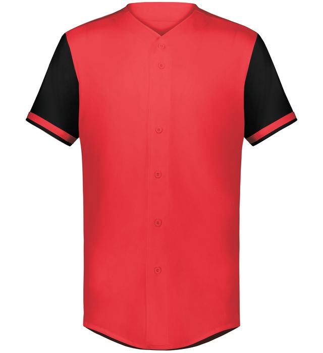 Youth Cutter+ Full Button Baseball Jersey
