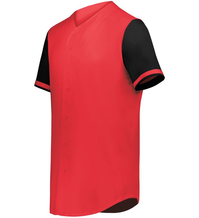 Youth Cutter+ Full Button Baseball Jersey
