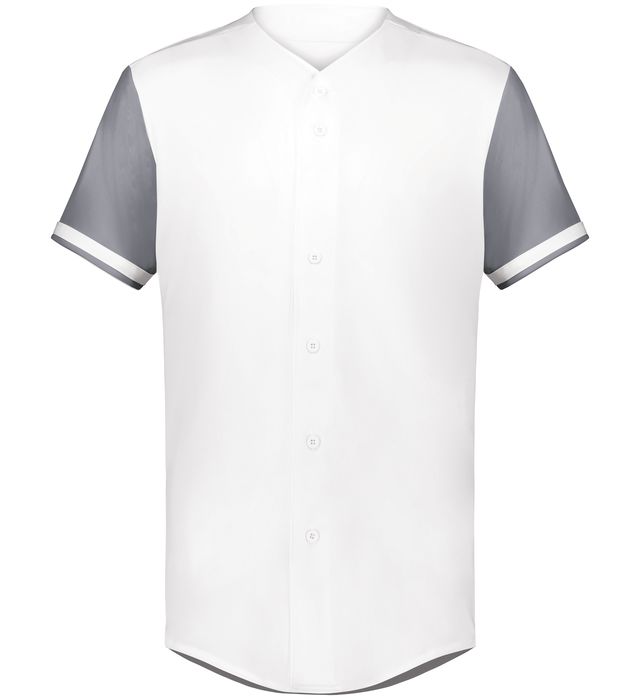 Cutter+ Full Button Baseball Jersey