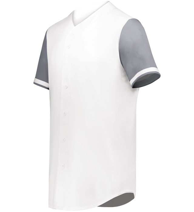 Youth Cutter+ Full Button Baseball Jersey