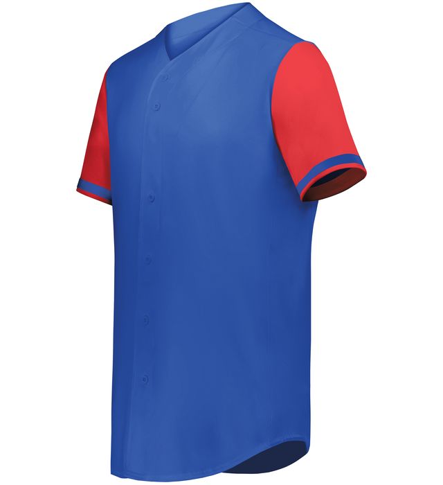 Youth Cutter+ Full Button Baseball Jersey