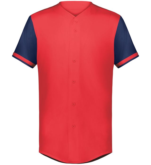 Youth Cutter+ Full Button Baseball Jersey