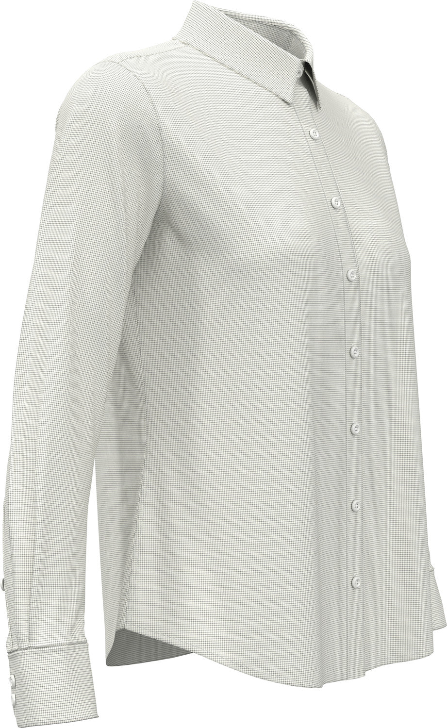 MINI GRID WOVEN SHIRT