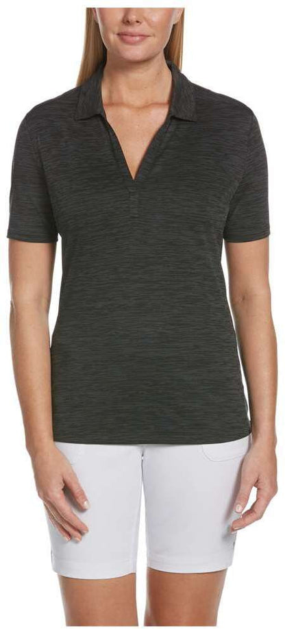 Ladies Broken Stripe Polo