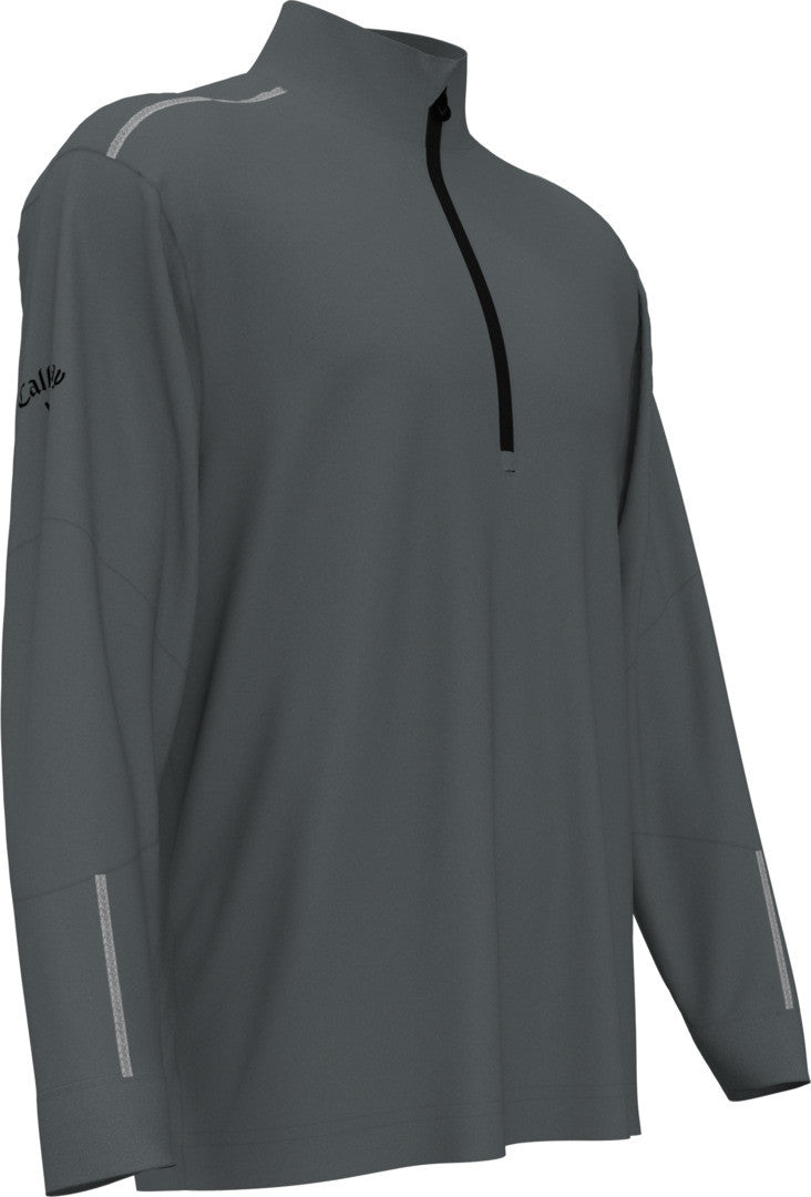 Reflective Stitch 1/4 Zip