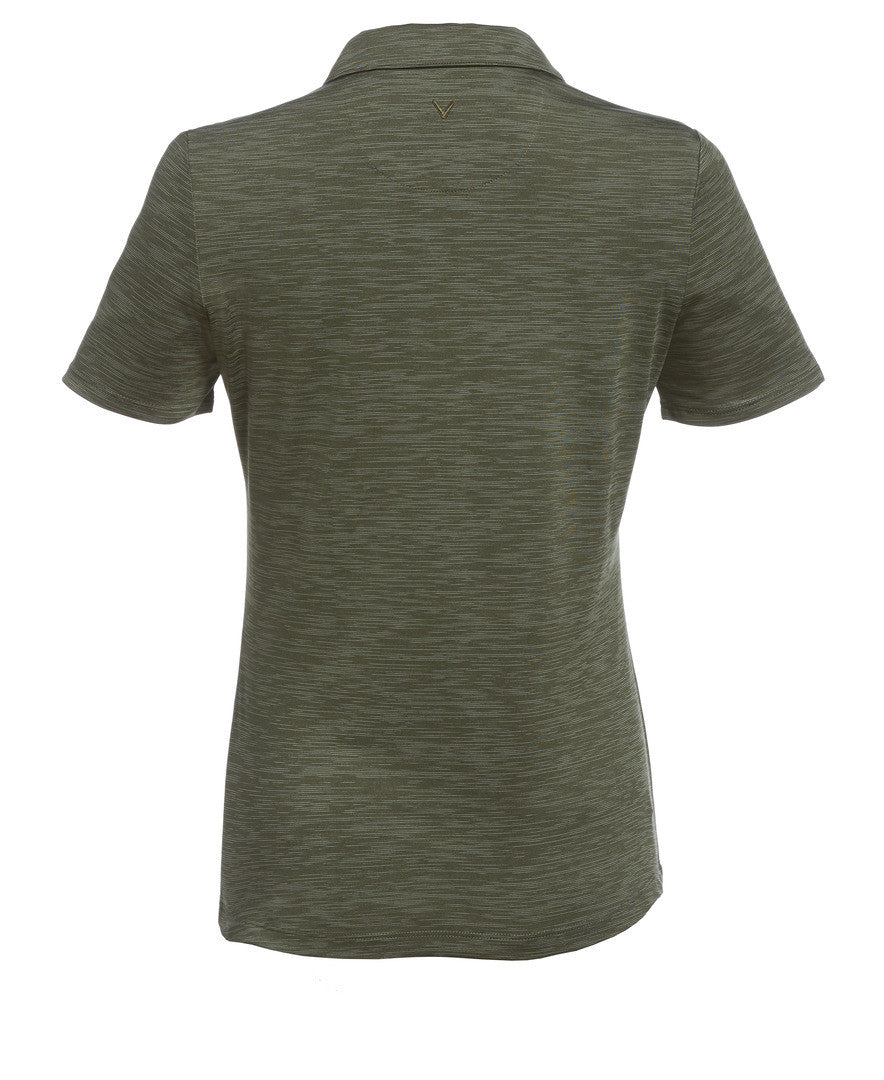 Ladies Broken Stripe Polo