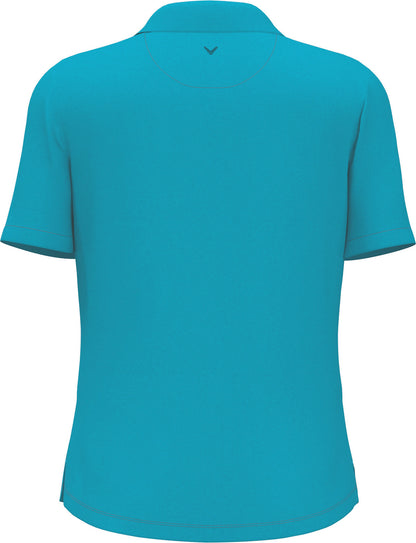 Ladies Micro Texture Polo
