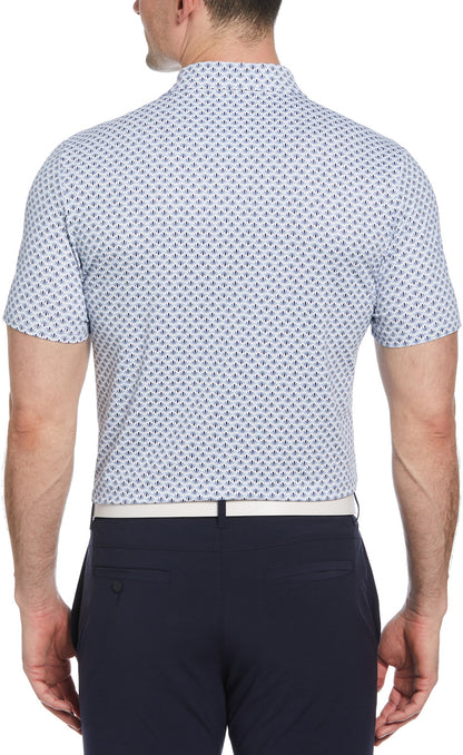 Ss Retro Geo Print