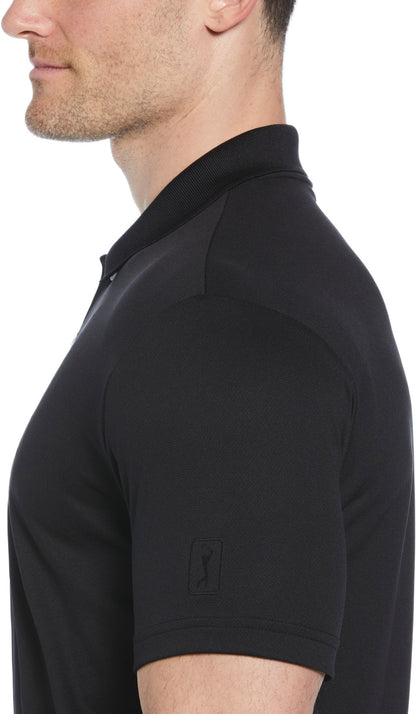 Ss Airflux Solid Mesh Polo