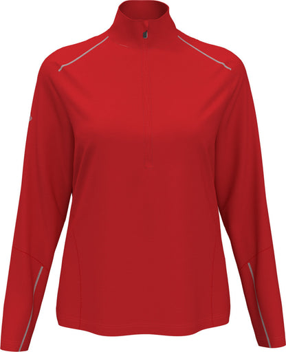 Ladies Reflective Stitch 1/4 Zip