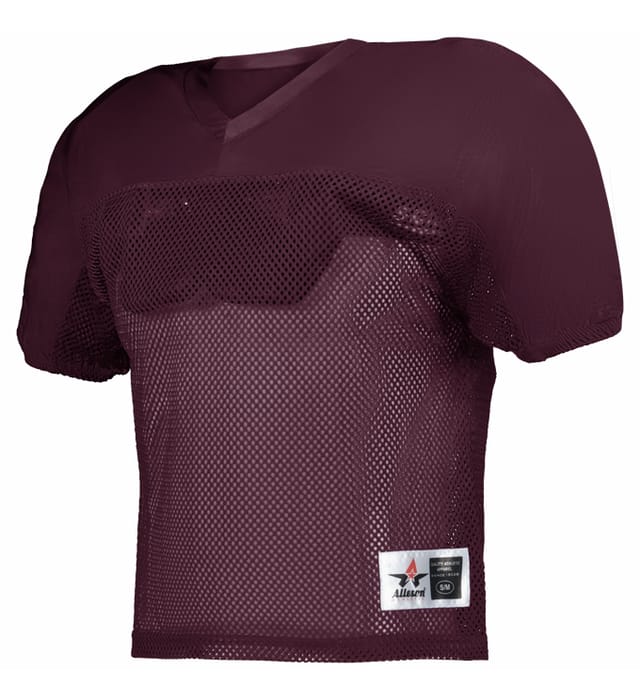 Youth Dazzle Mesh Practice Football Jersey