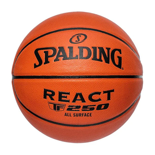 Spalding React TF-250 Basketball 28.5 Bulk Deflate