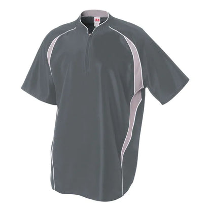A4 1/4 Zip BP batting jacket Coaches Top ADULT