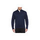 Mid-Weight Diamond Quilted Fleece 1/4 Zi