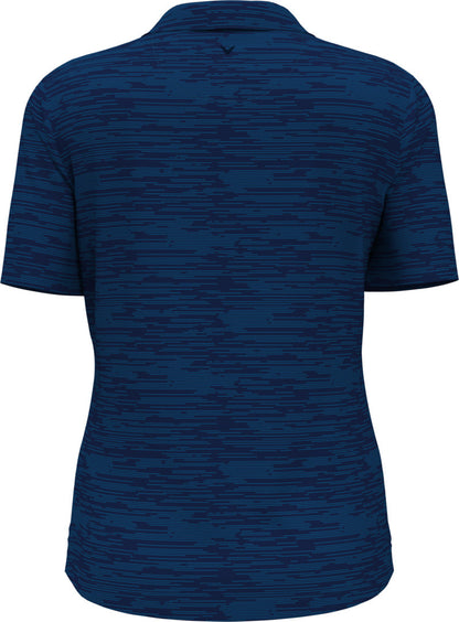 Ladies Broken Stripe Polo