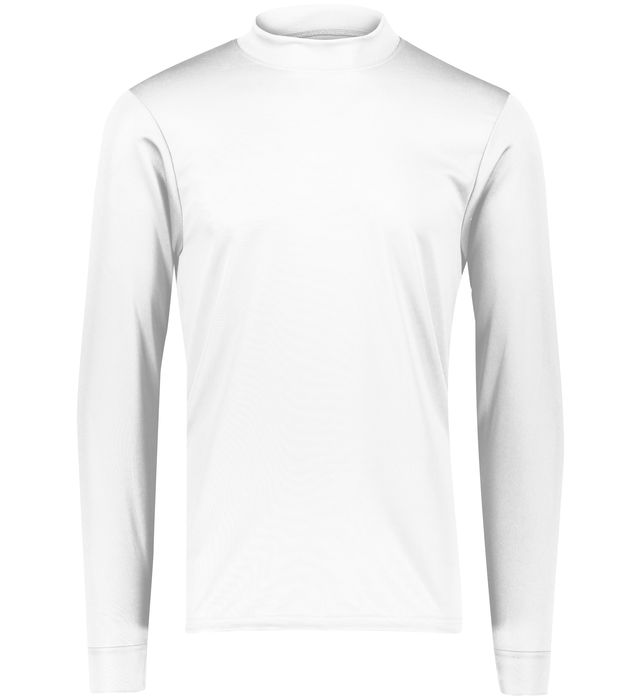 Wicking Mock Turtleneck