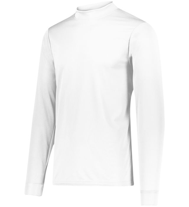 Wicking Mock Turtleneck
