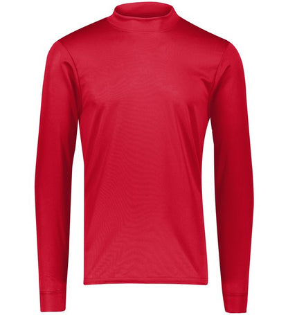 Wicking Mock Turtleneck