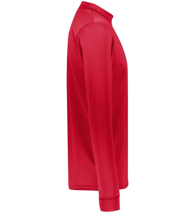 Wicking Mock Turtleneck