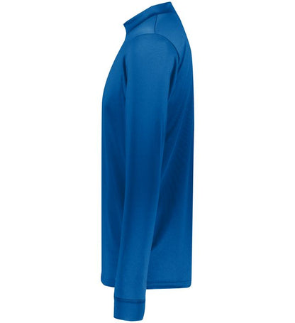 Wicking Mock Turtleneck