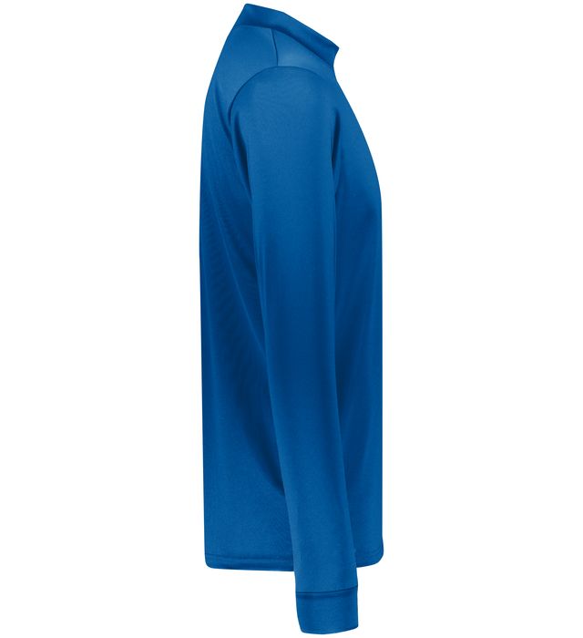 Wicking Mock Turtleneck