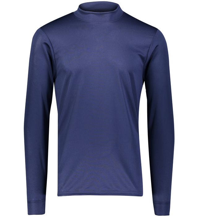 Wicking Mock Turtleneck