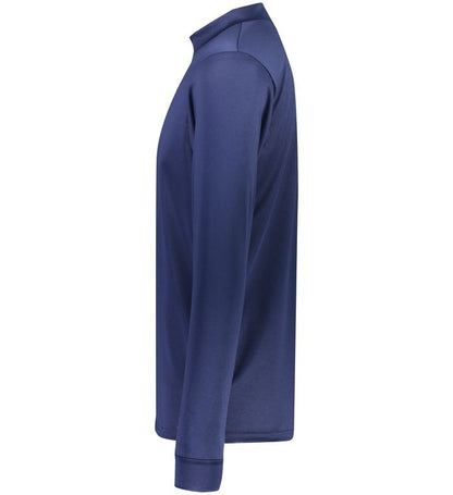 Wicking Mock Turtleneck
