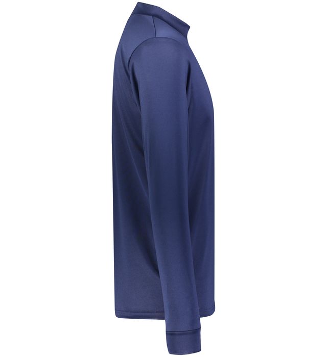 Wicking Mock Turtleneck