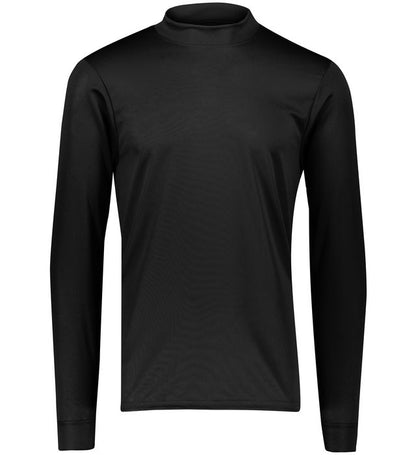 Wicking Mock Turtleneck