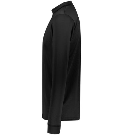 Wicking Mock Turtleneck
