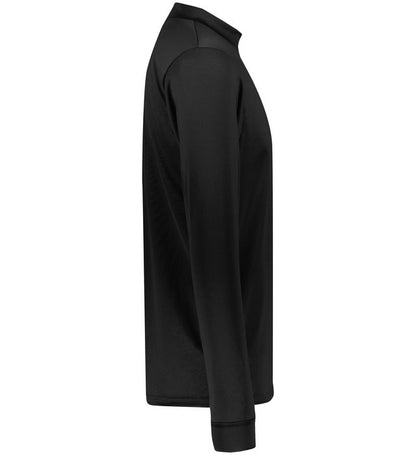 Wicking Mock Turtleneck