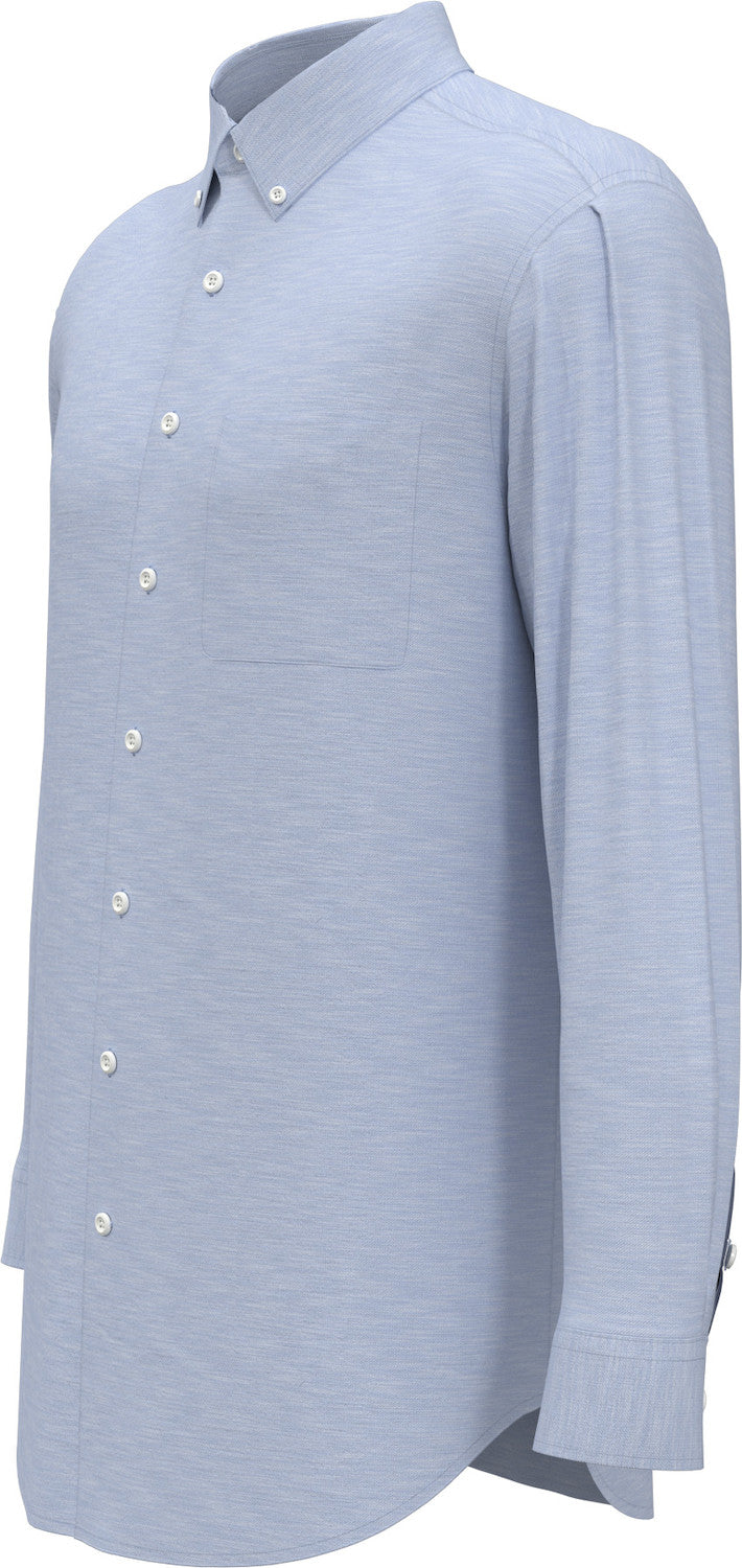 Heathered Woven Shirt
