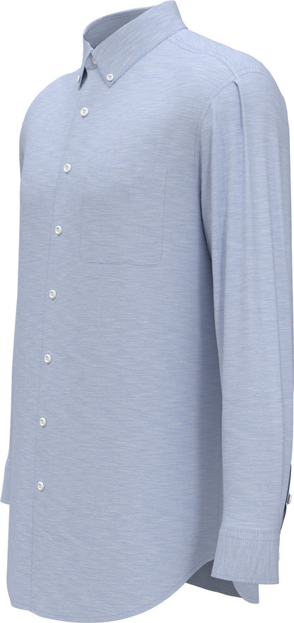 Heathered Woven Shirt