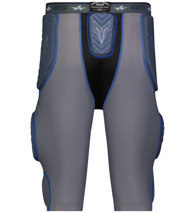 Vortex Integrated 7 Padded Football Girdle