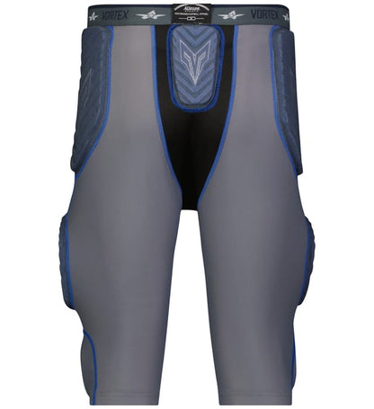 Vortex Integrated 7 Padded Football Girdle