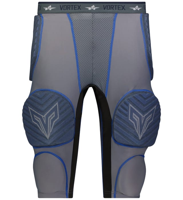 Vortex Integrated 7 Padded Football Girdle