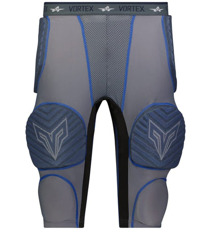 Vortex Integrated 7 Padded Football Girdle